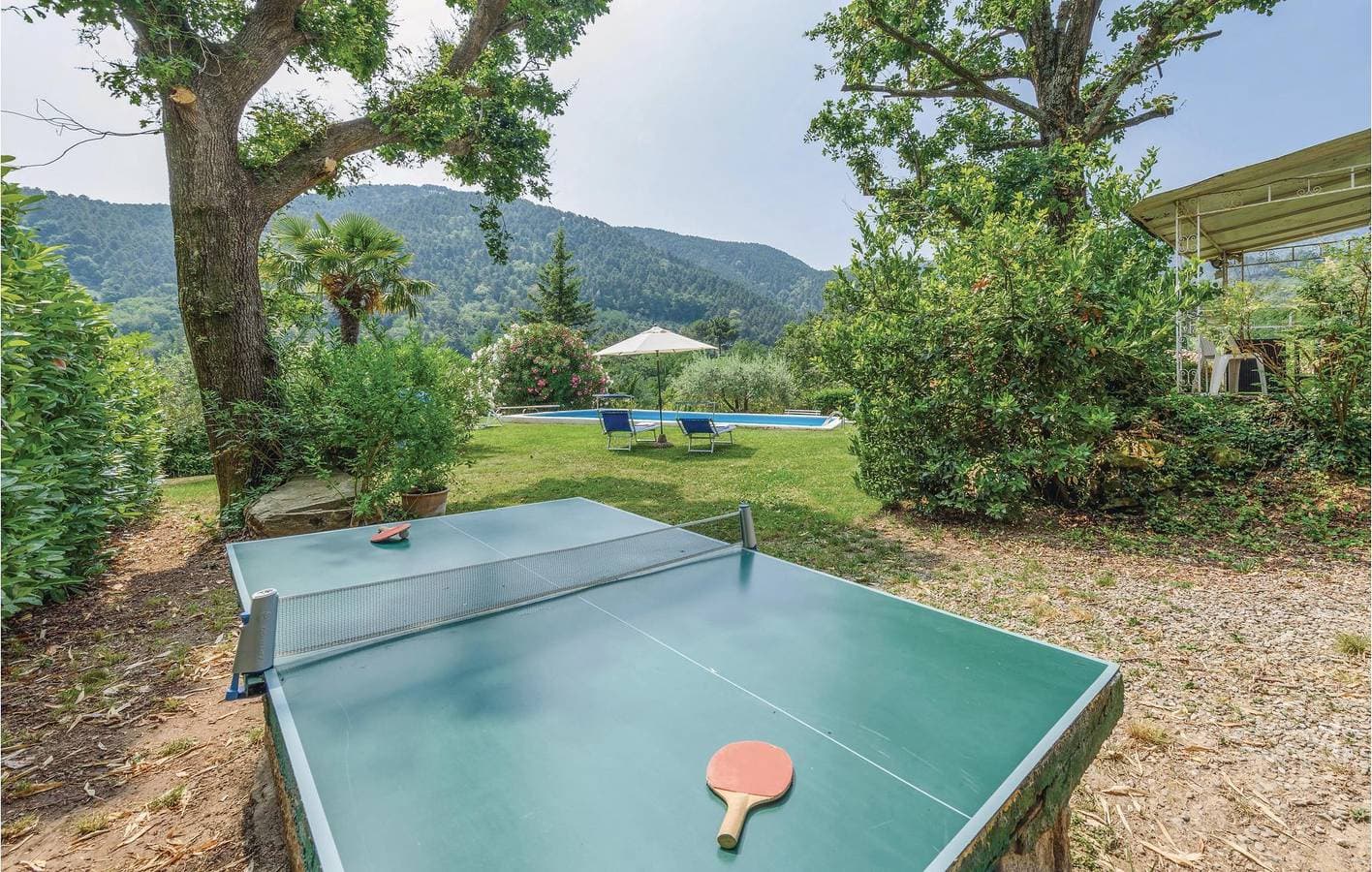 Foto 4 von 18: Oase am See: 90m² mit Parkplatz, Pool & Garten