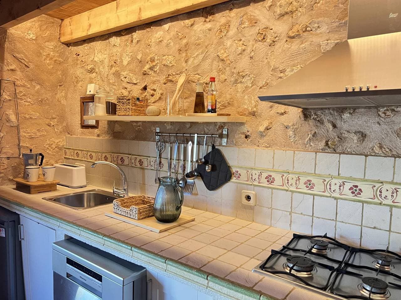 Foto 8 von 37: Can Pina - Eco Pina - Apartment mit Gemeinschaftspool in Costitx. WiFi gratis