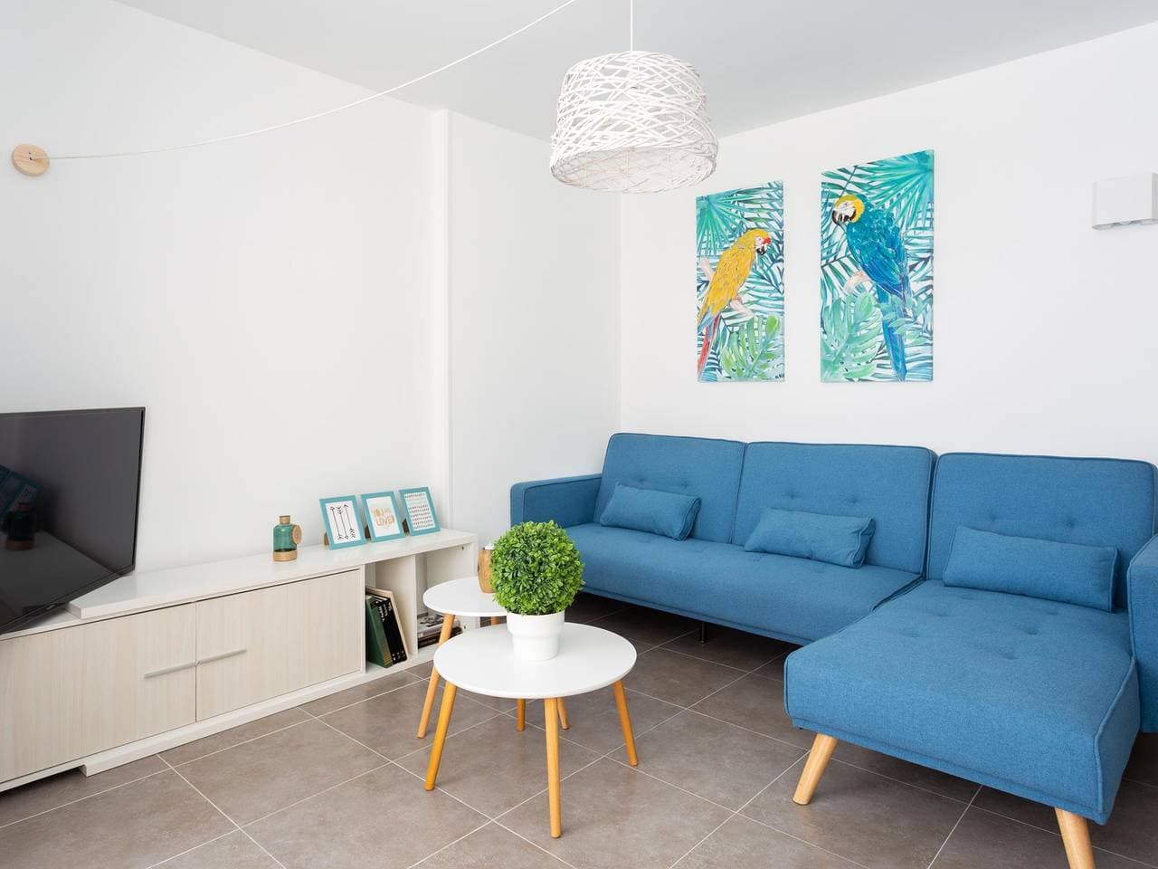 Foto 6 von 34: Ferienwohnung für 3 Personen mit Balkon