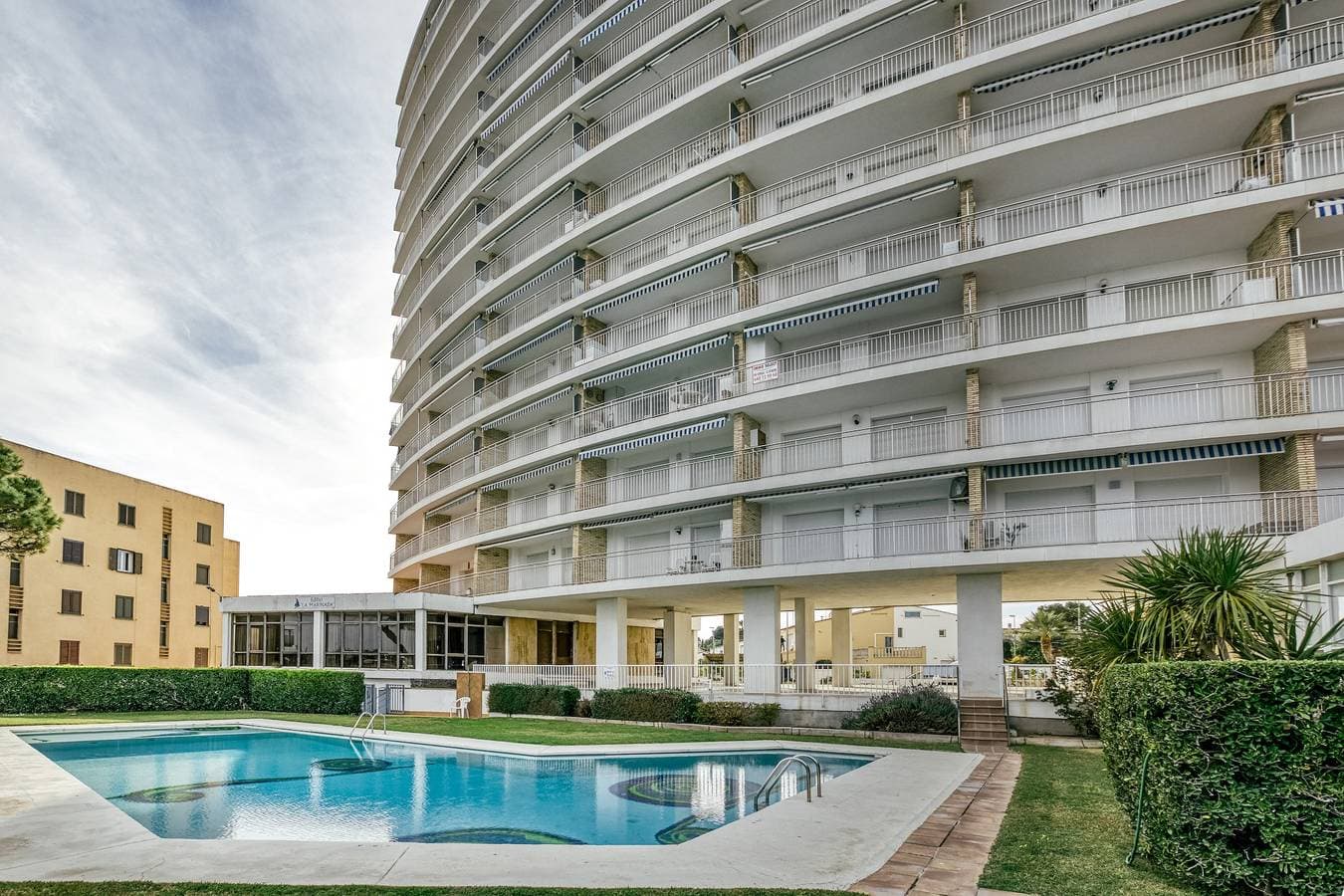 Foto 4 von 34: Ferienwohnung 'Marinada' mit Meerblick, Gemeinschaftspool und WLAN