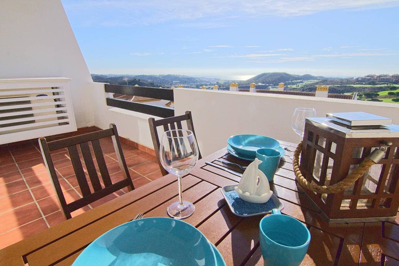 Foto 10 von 10: Ferienwohnung für 4 Personen mit Balkon/Terrasse