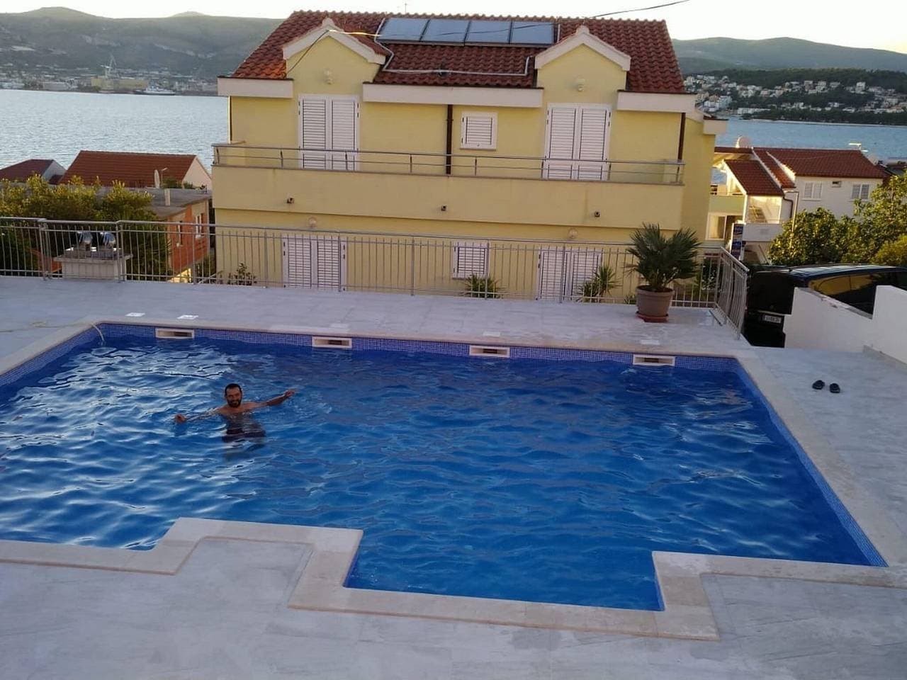 Foto 3 von 22: Apartments Villa Moonlight - One Bedroom Apartment with Sea View Balcony and Terrace (Sandra)