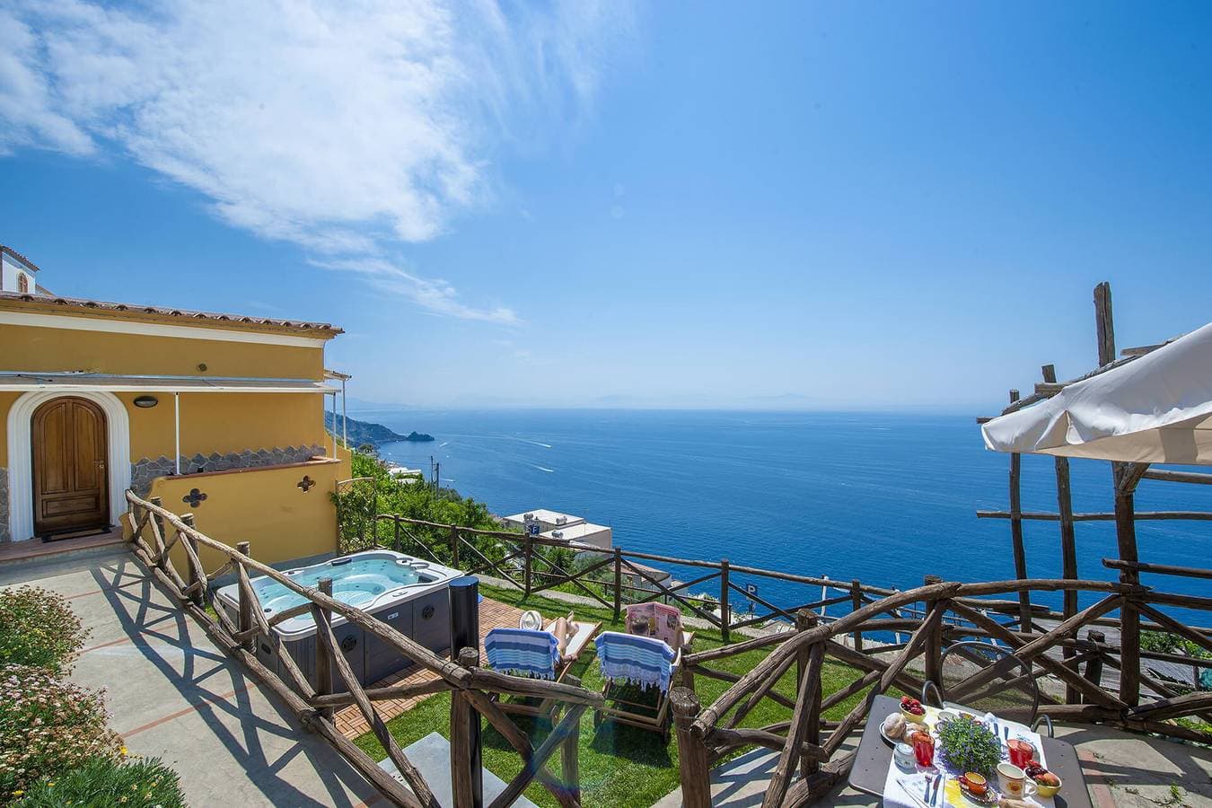 Foto 7 von 23: Ferienhaus für 2 Personen mit Terrasse