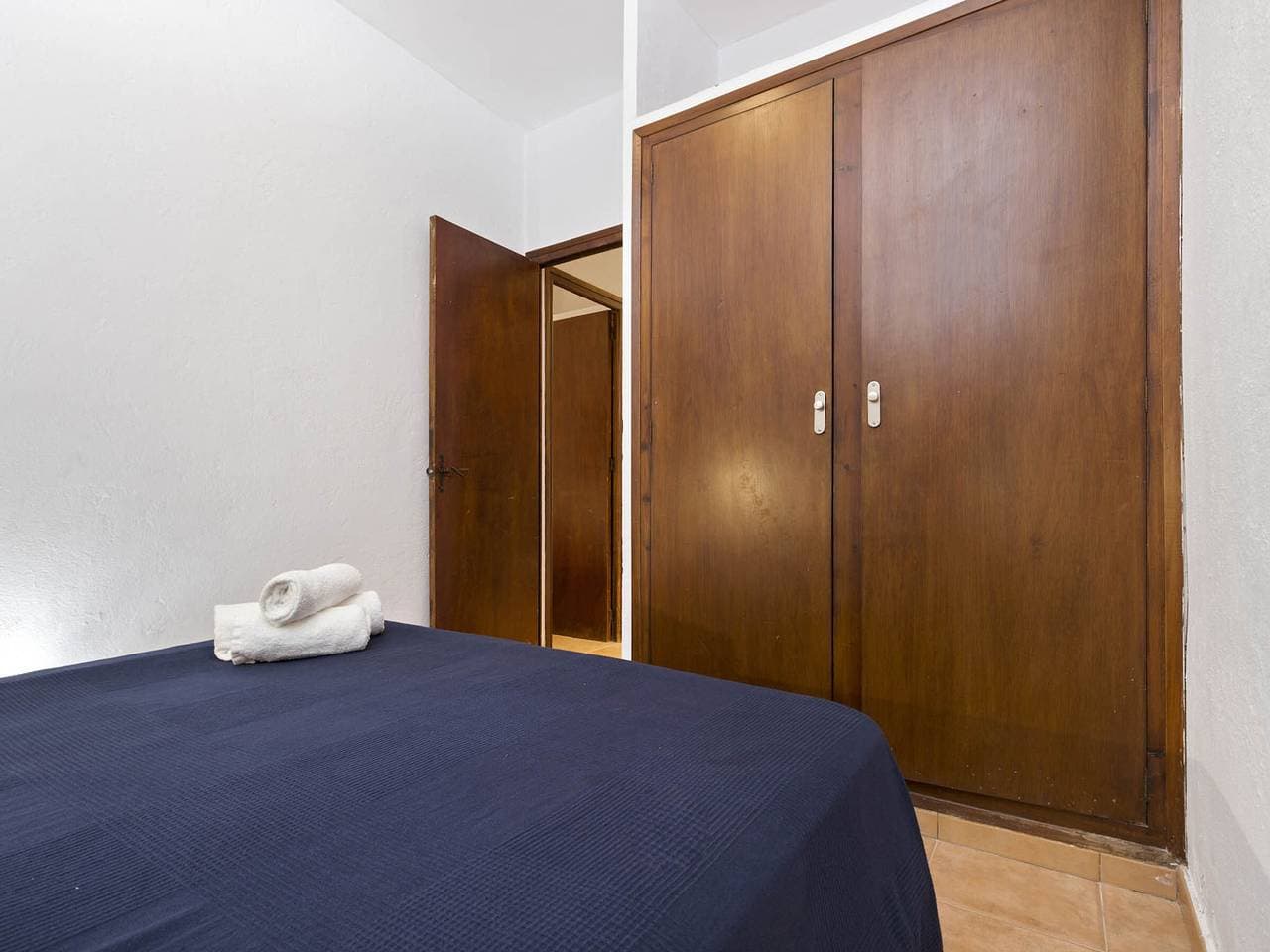 Foto 8 von 23: Apartment am Meer in Llafranc, 3 Schlafzimmer, Haustiere erlaubt