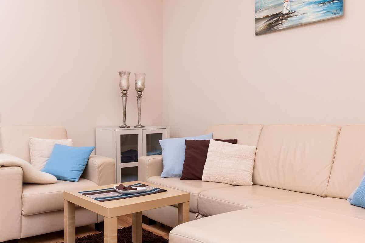 Foto 10 von 14: Ferienwohnung für 2 Personen mit Garten