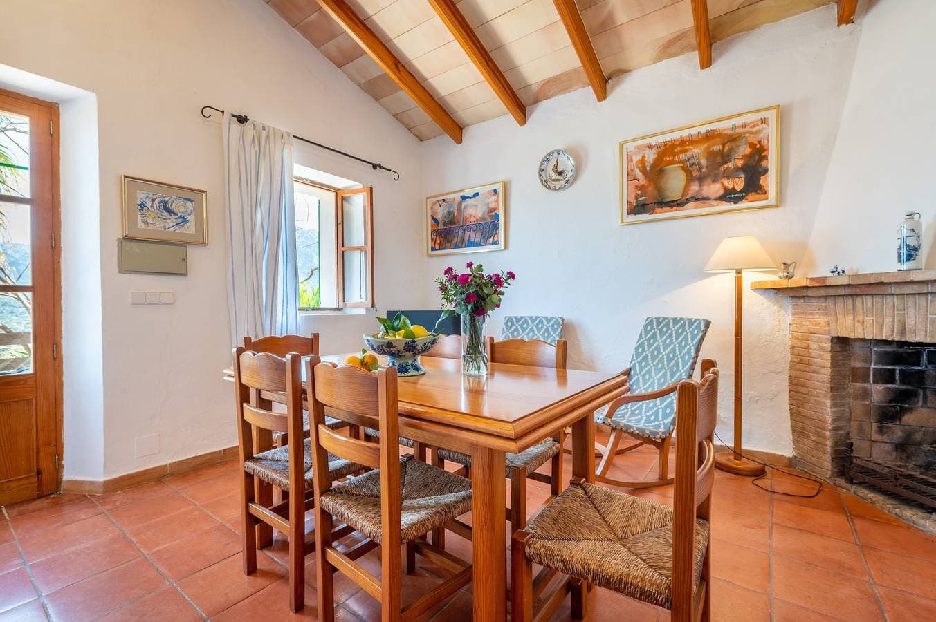 Foto 7 von 25: Ferienhaus 'Can Jaumins' mit Bergblick, Gemeinschaftspool & WLAN