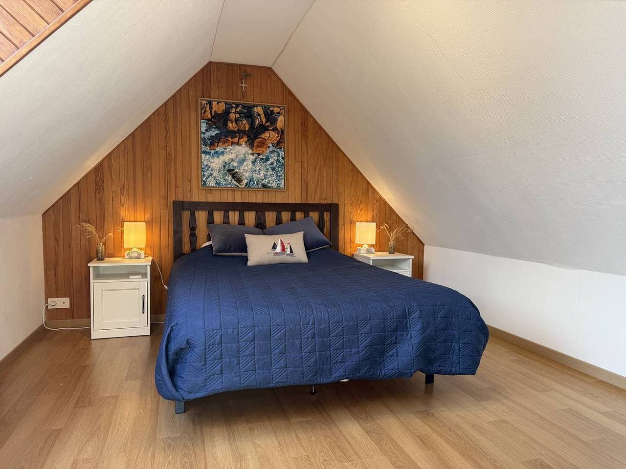 Foto 11 von 11: Ferienhaus für 2 Personen mit Garten