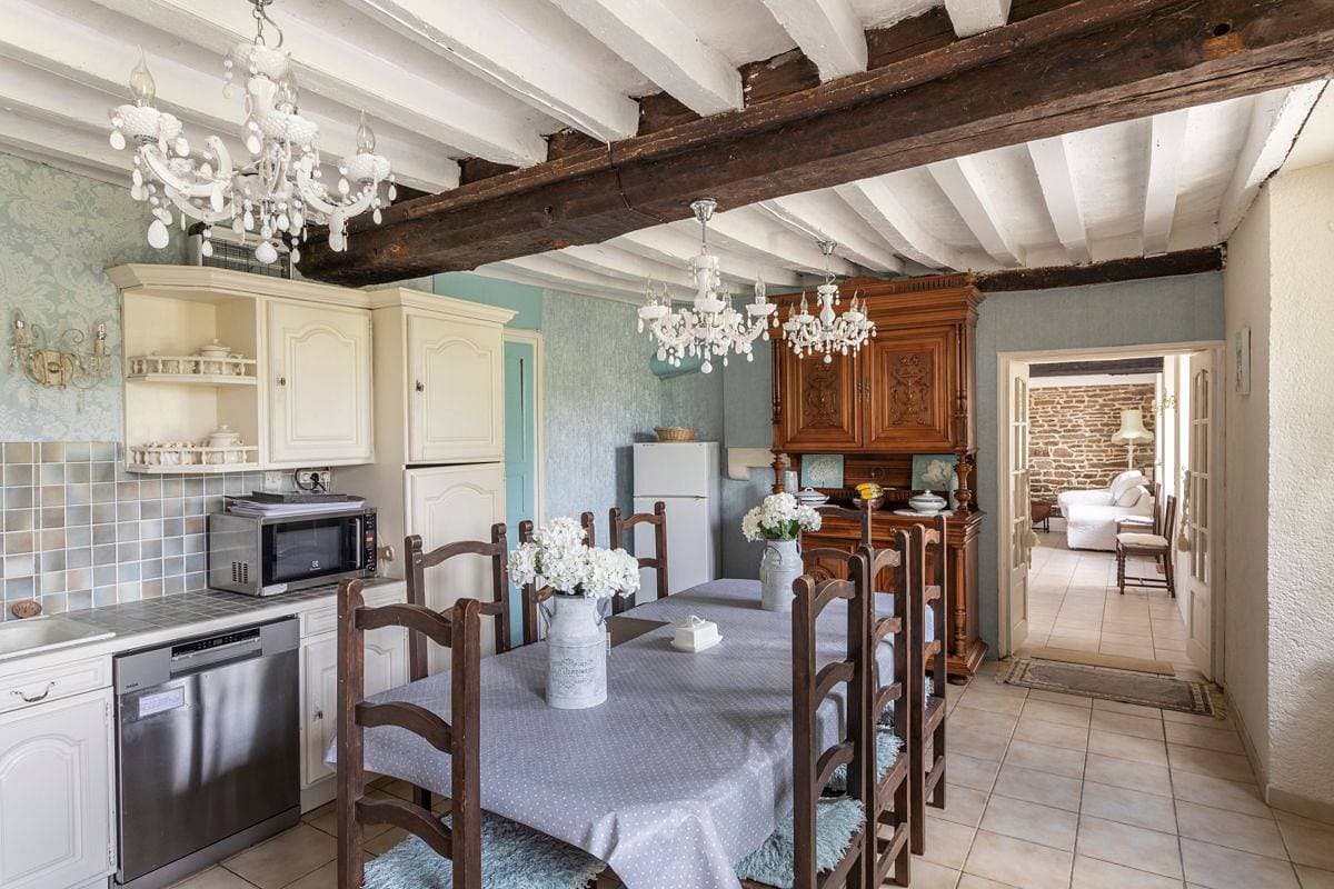 Foto 9 von 29: Villa für 8 Personen mit Garten