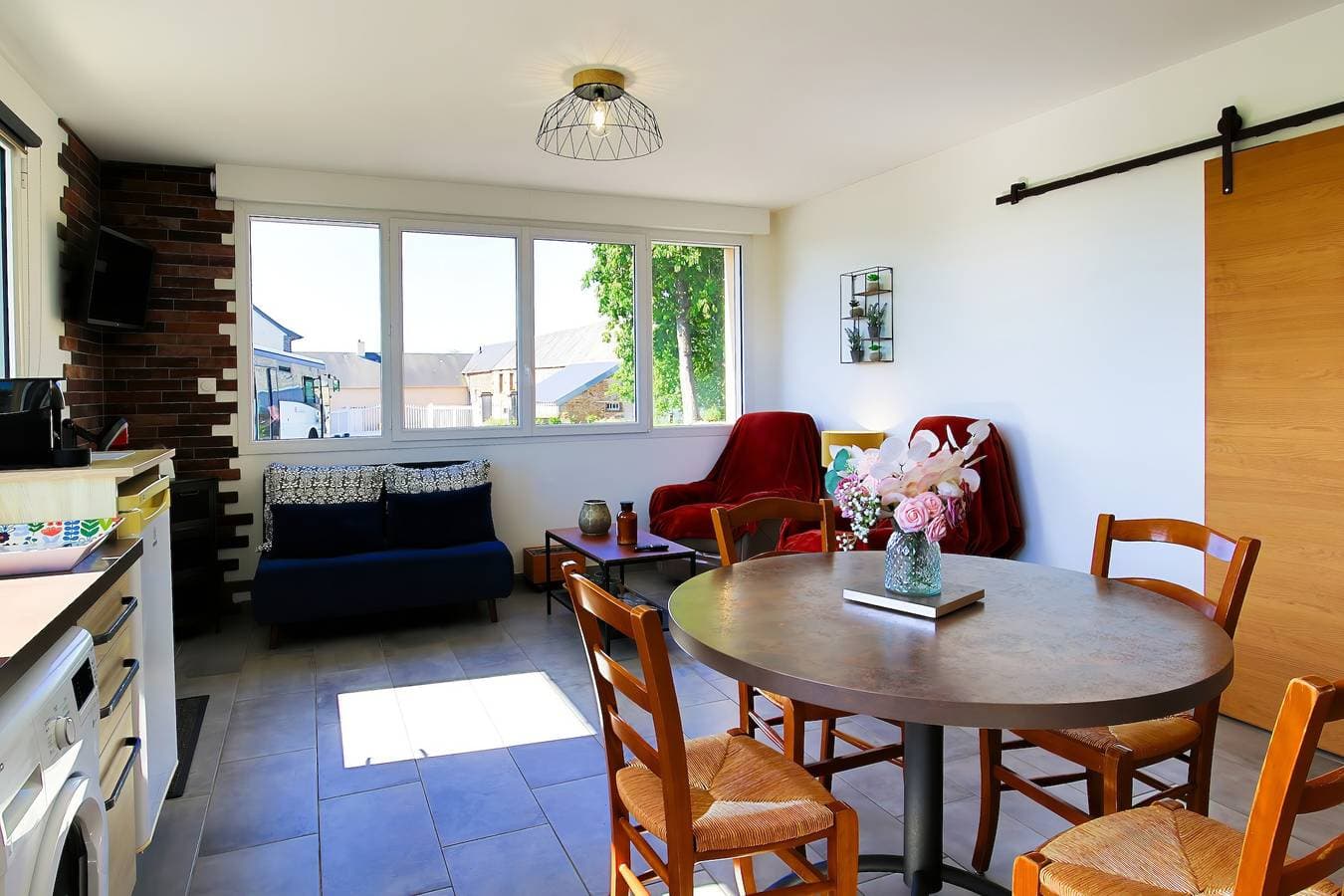 Foto 6 von 16: Ferienhaus „Le Jardin“ mit privater Terrasse und WLAN