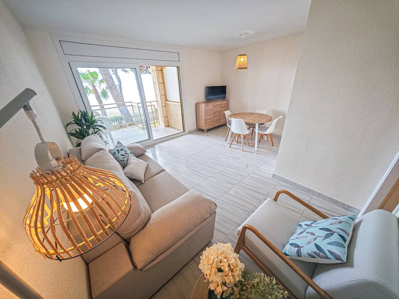 Foto 11 von 36: Charmante Familienwohnung am Meer, 4 Personen, Terrasse