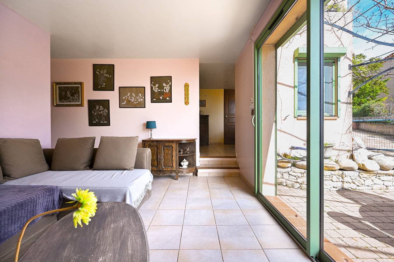 Foto 2 von 21: Ferienhaus 'Les Cigales' mit privater Terrasse, WLAN und Klimaanlage