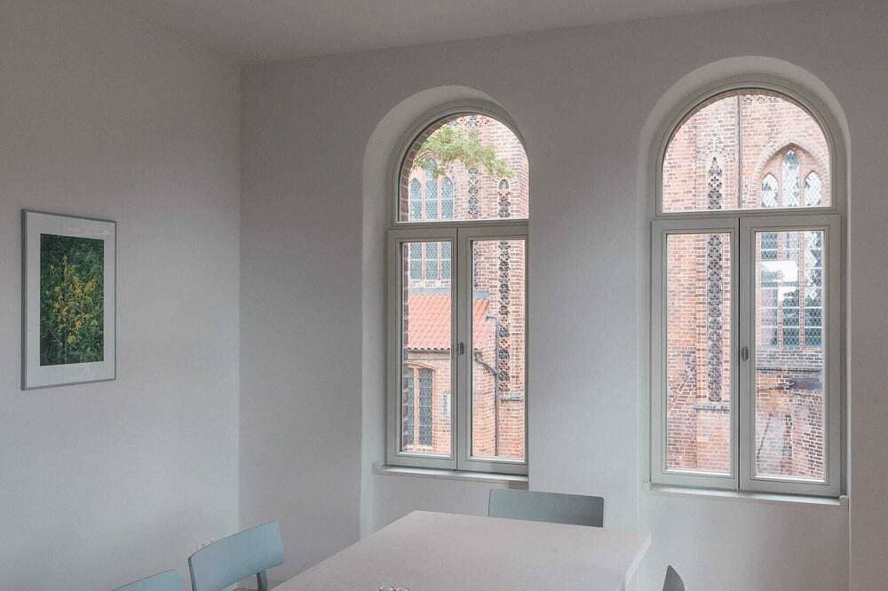 Foto 13 von 30: Maisonette: Ostbalkon und Maisonette im Turm