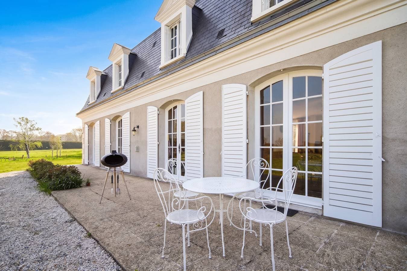 Foto 2 von 26: Gemütliche Wohnung in Mont-près-Chambord - 100 m² - Terrasse