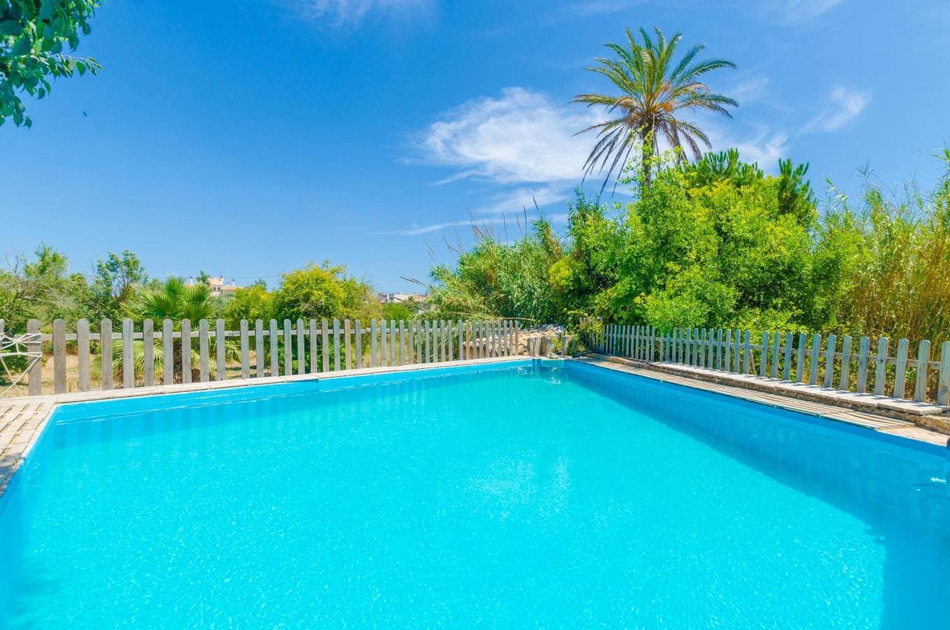 Foto 6 von 44: Hort De Can Bou - Ferienhaus mit privaten Pool in Porreres. WiFi gratis