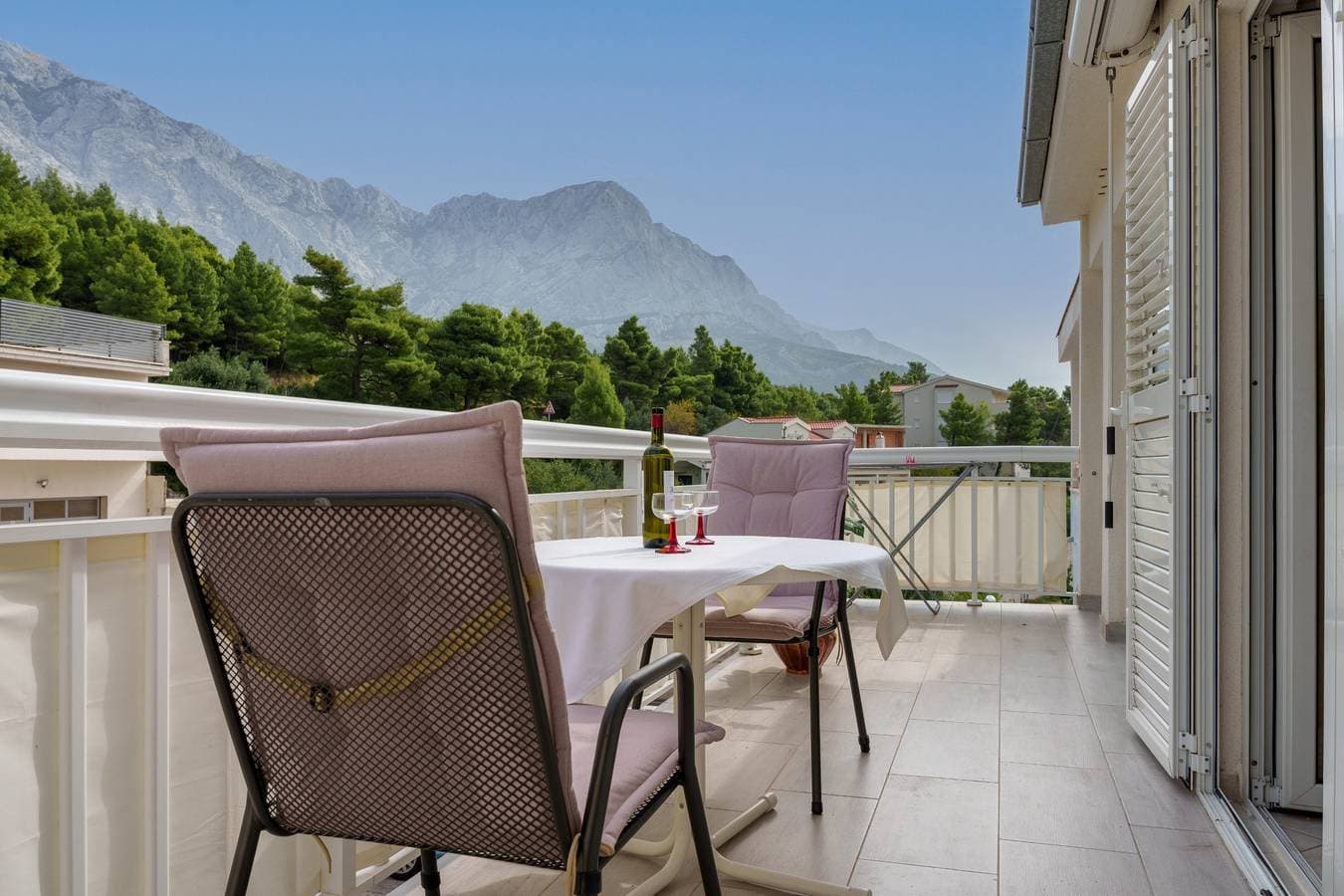 Foto 10 von 24: Studio Ferienwohnung mit Balkon