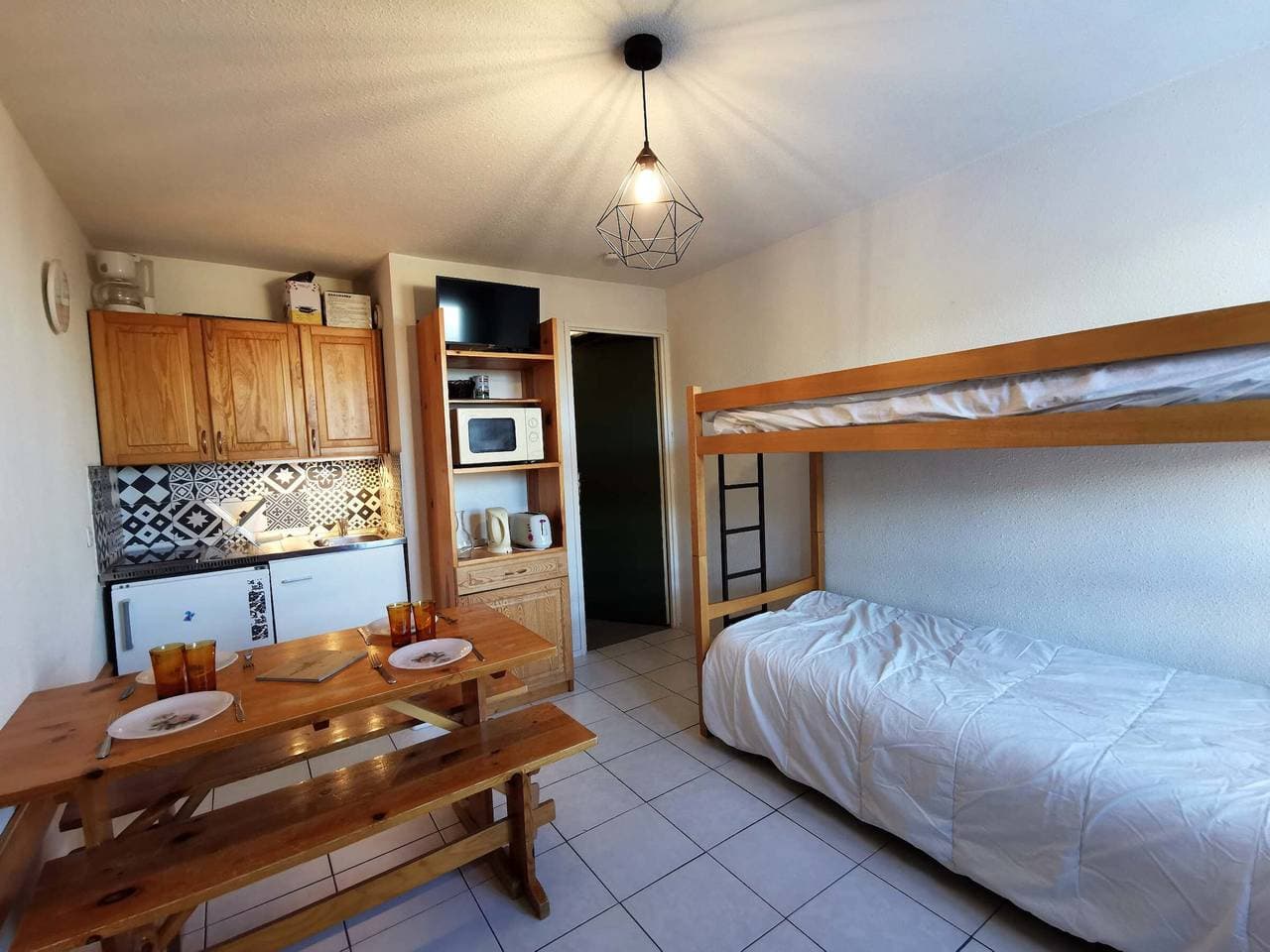 Foto 2 von 11: Familienstudio in 7 Laux für 4 Personen