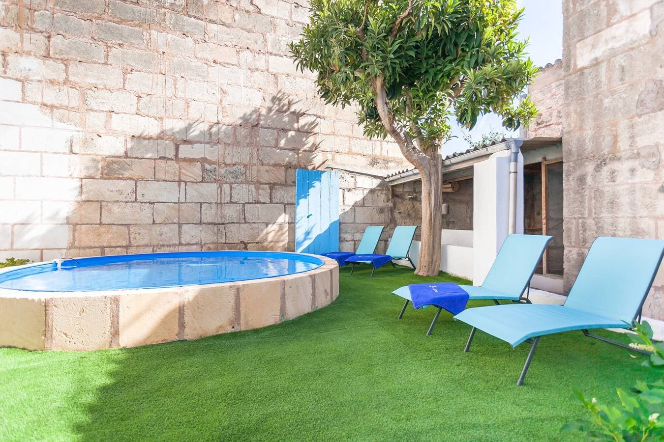 Foto 2 von 22: Ferienhaus Sa Lluna Blava mit Pool und WLAN