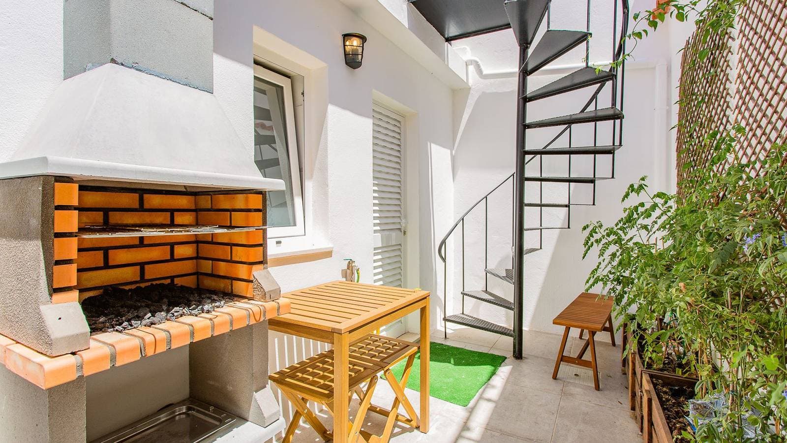 Foto 5 von 17: Ferienwohnung für 3 Personen mit Terrasse