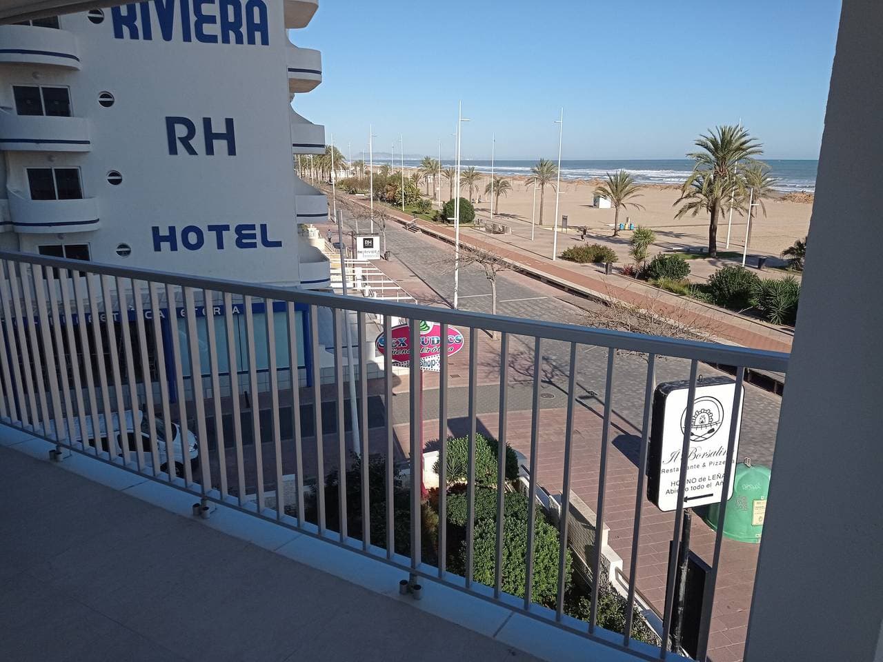 Foto 8 von 26: Studio am Meer mit Terrasse, 2 Pers, Haustiere erlaubt