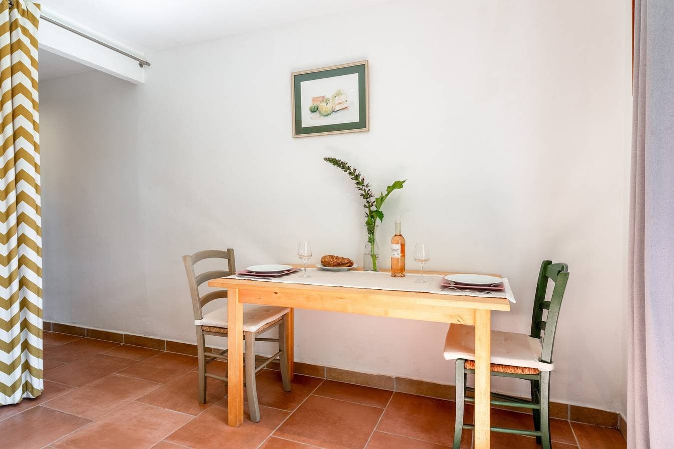 Foto 6 von 23: Ferienwohnung 'Le Petit Pont' mit privater Terrasse, Wi-Fi und Klimaanlage