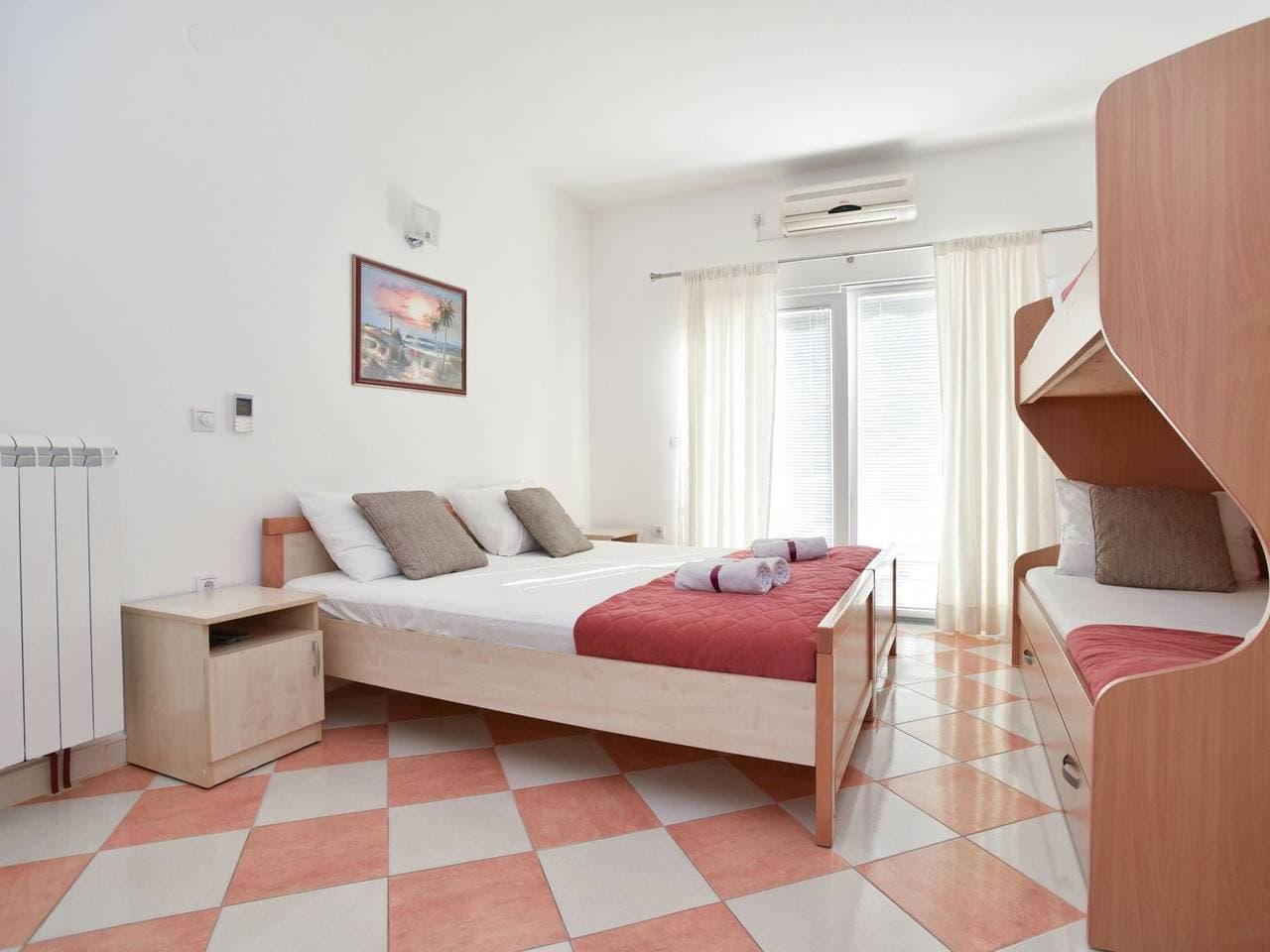 Studio für 4 Personen 1