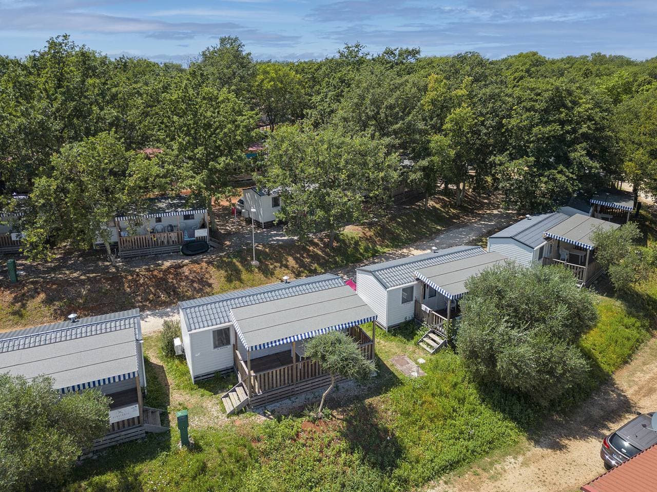 Foto 4 von 58: Ferienpark Bijela Uvala Mobilehome Mars für 5 Personen