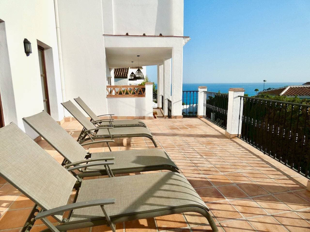 Foto 11 von 29: Villa 'Casa Alba' mit Meerblick, WLAN und Klimaanlage