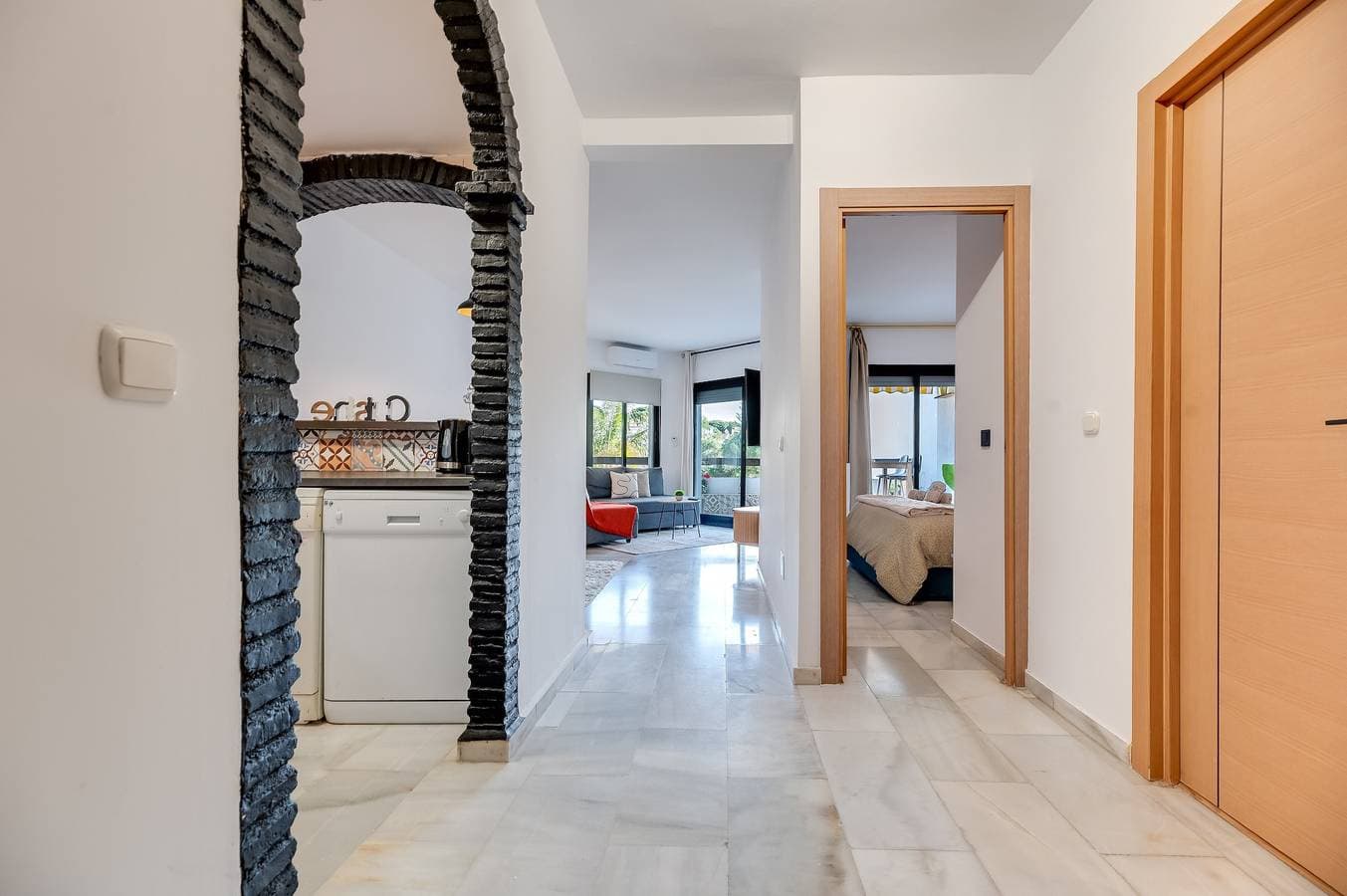 Foto 10 von 37: Ferienwohnung 'Cosy Calahonda' mit Gemeinschaftspool, WLAN und Klimaanlage
