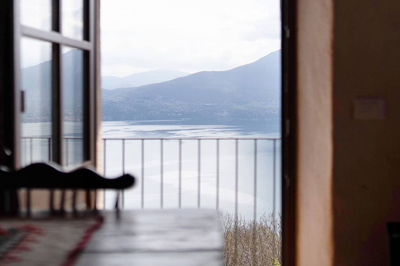 Foto 8 von 44: Ferienwohnung 'La Torretta Di Mozzola' mit Seeblick, privater Terrasse und WLAN