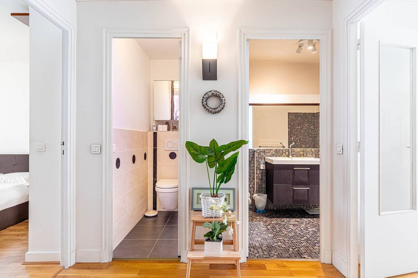 Foto 13 von 19: GuestReady - Abundant light and charm in Charonne