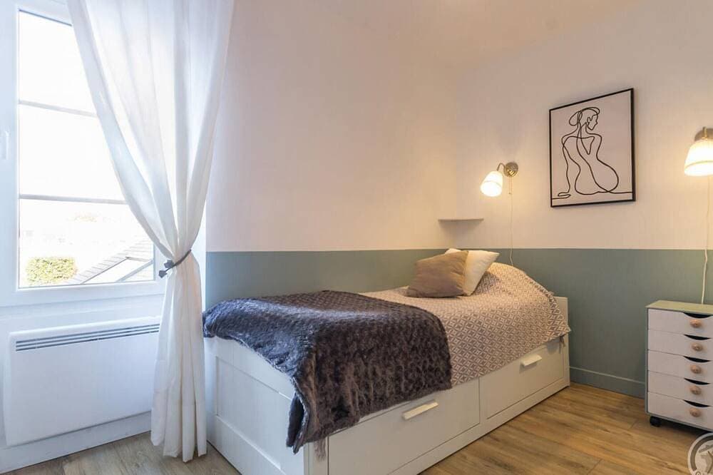 Foto 4 von 22: Charmantes Haus in St-Vaast mit privatem Garten