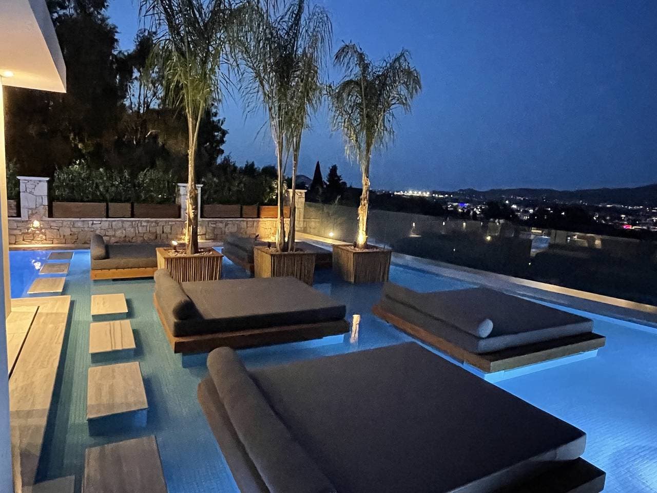 Foto 3 von 49: Villa für 12 Personen mit Meerblick