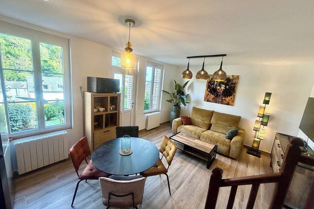 Foto 11 von 30: La Fauvette: a cozy cottage with a garden in the heart of Etretat