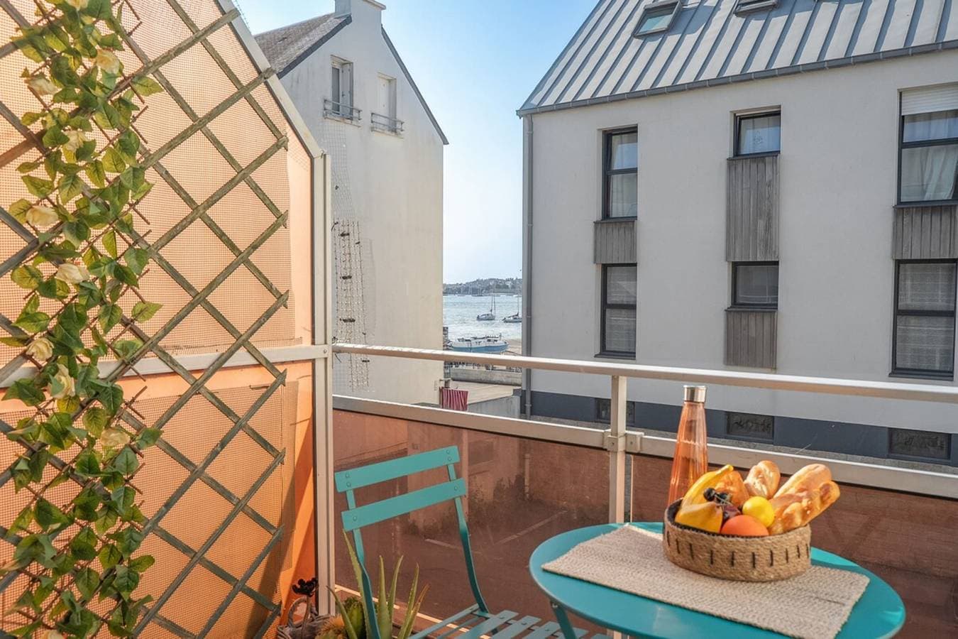 Foto 4 von 29: Ferienwohnung für 4 Personen mit Balkon