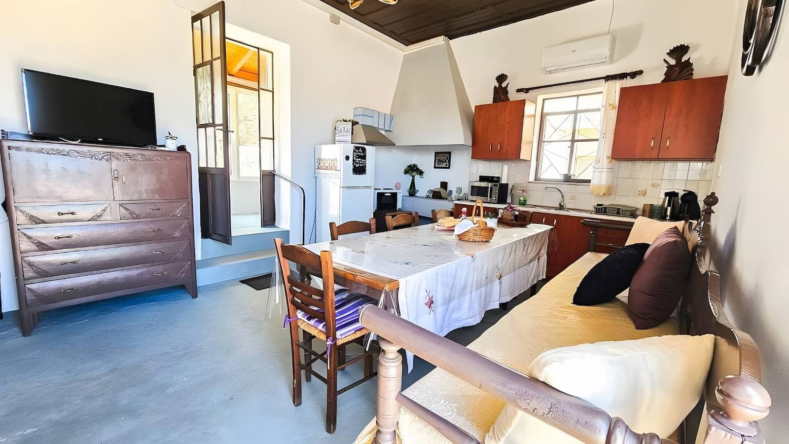 Foto 5 von 40: Apartment „Traditional House Aggeliki“ mit Meerblick, WLAN und Klimaanlage