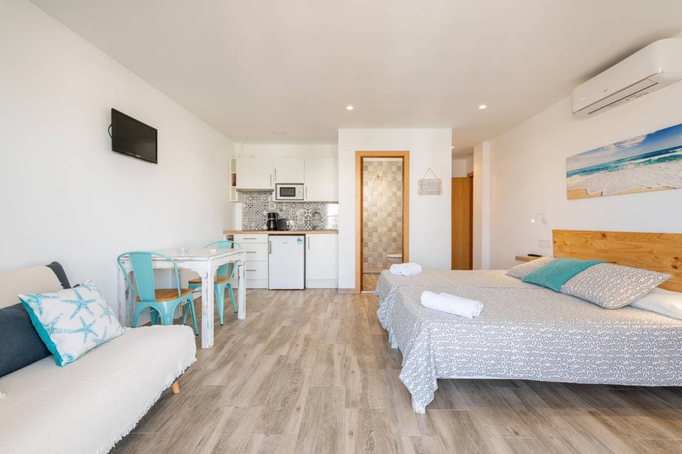 Foto 9 von 24: Ferienwohnung für 2 Personen mit Balkon/Terrasse