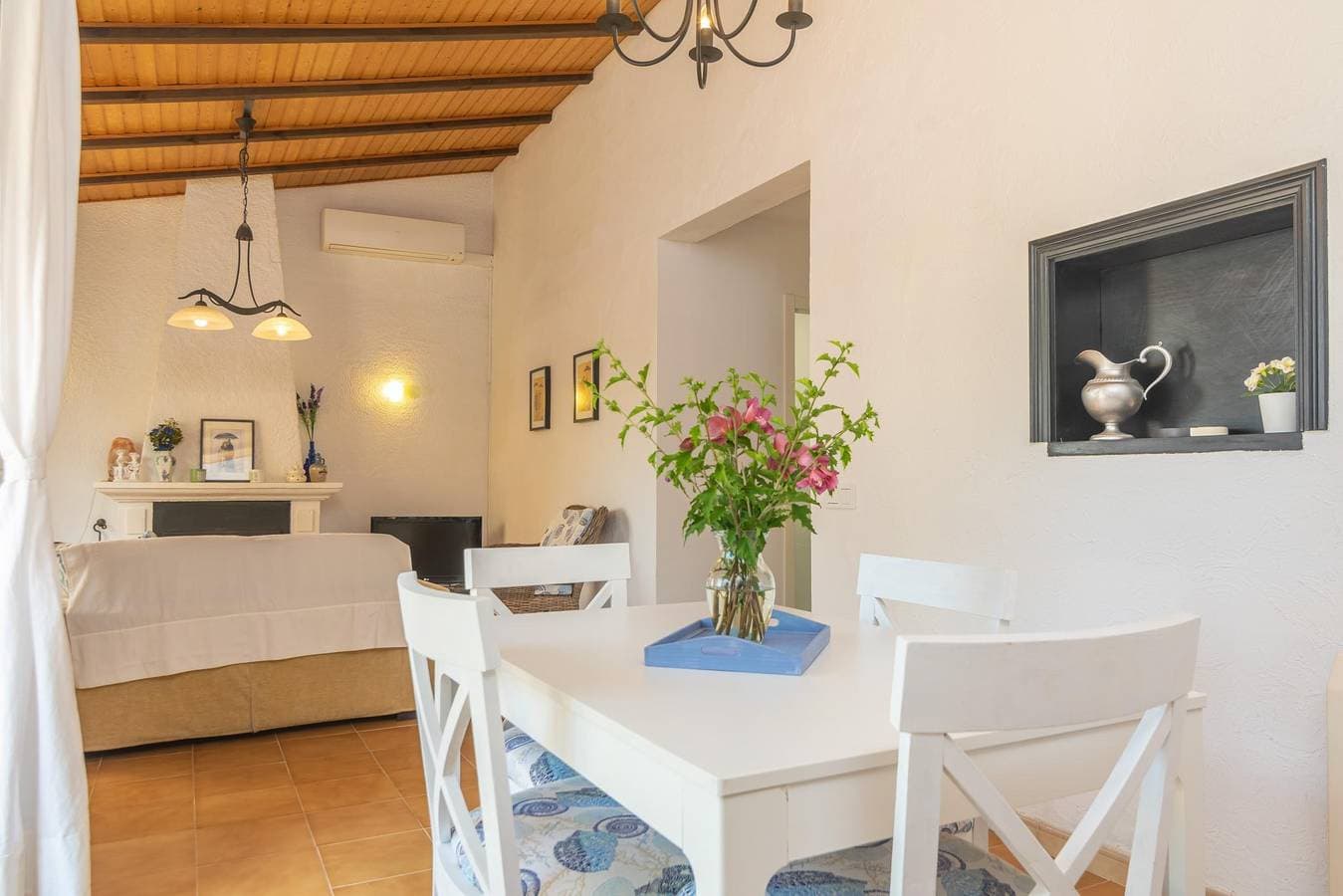 Foto 12 von 34: Can Clavell - Schönes Ferienhaus mit privatem Pool in Strandnähe. WiFi gratis