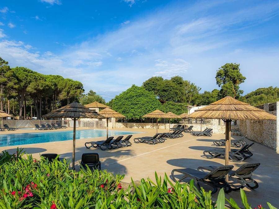 Camping Campo di Liccia - Bungalowzelt 4 personen - 2 Zimmer - ohne Sanitäranlagen 1