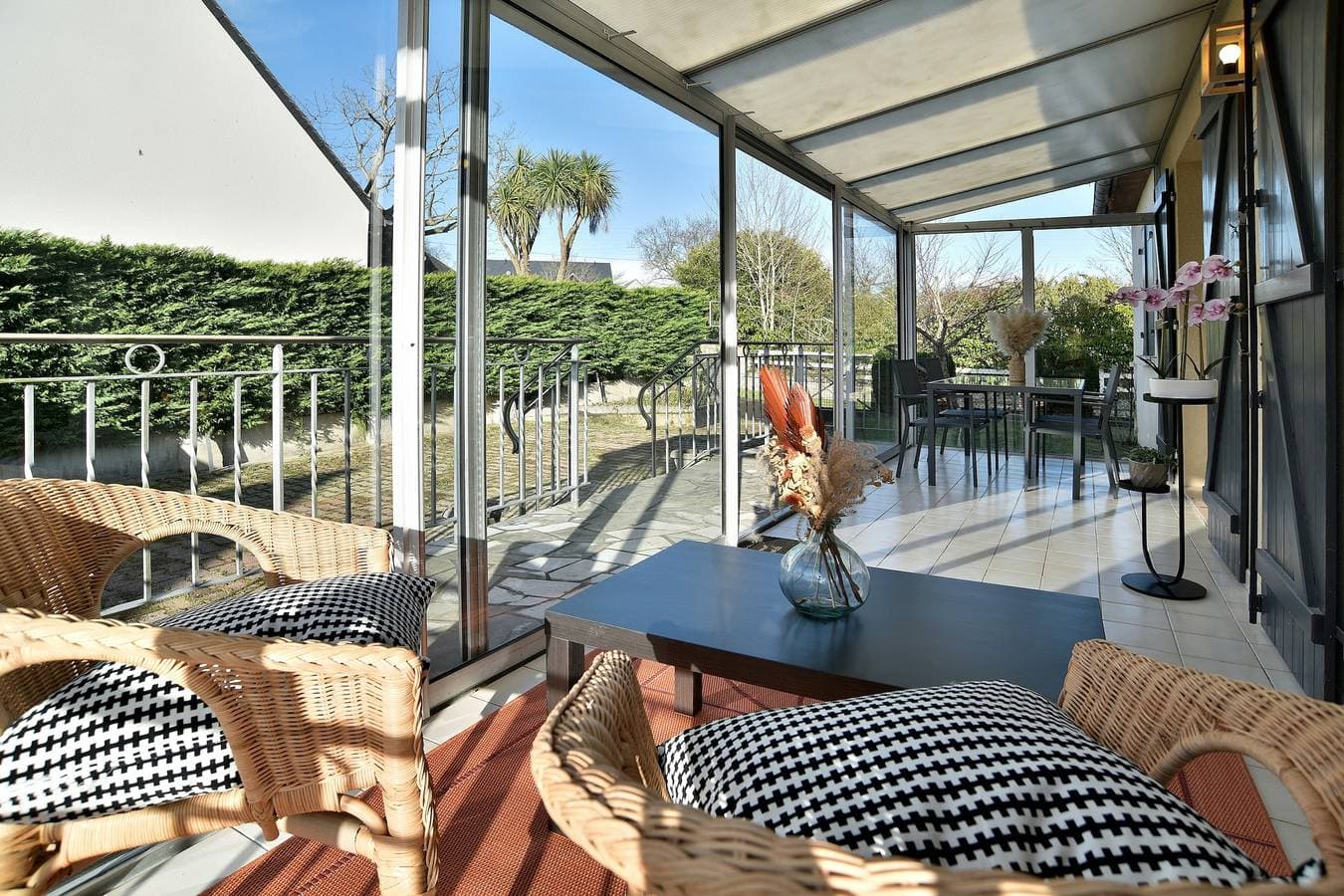 Foto 9 von 16: Ferienhaus für 4 Personen mit Garten