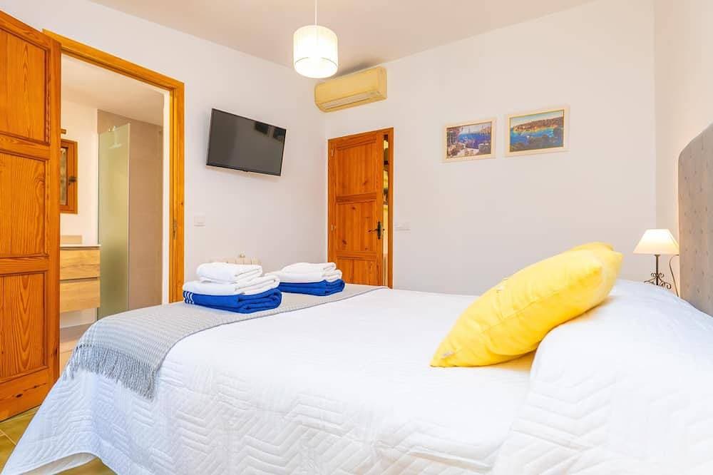 Foto 4 von 30: La Sort Llarga (Campomar) - Ferienhaus mit privaten Pool in Pollensa. WiFi gratis