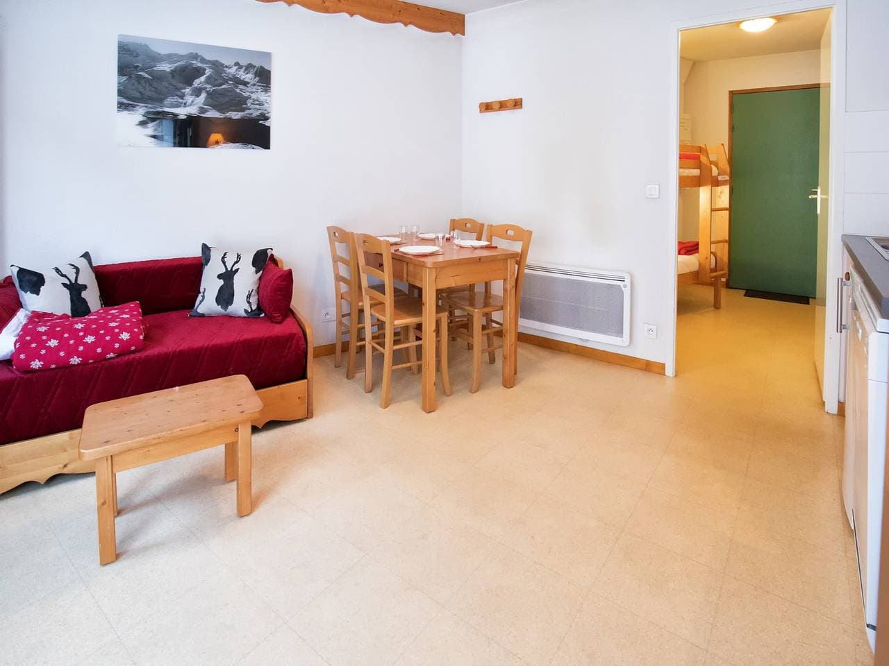 Foto 6 von 17: Ferienwohnung in Val Cenis in der Nähe des Skigebiets