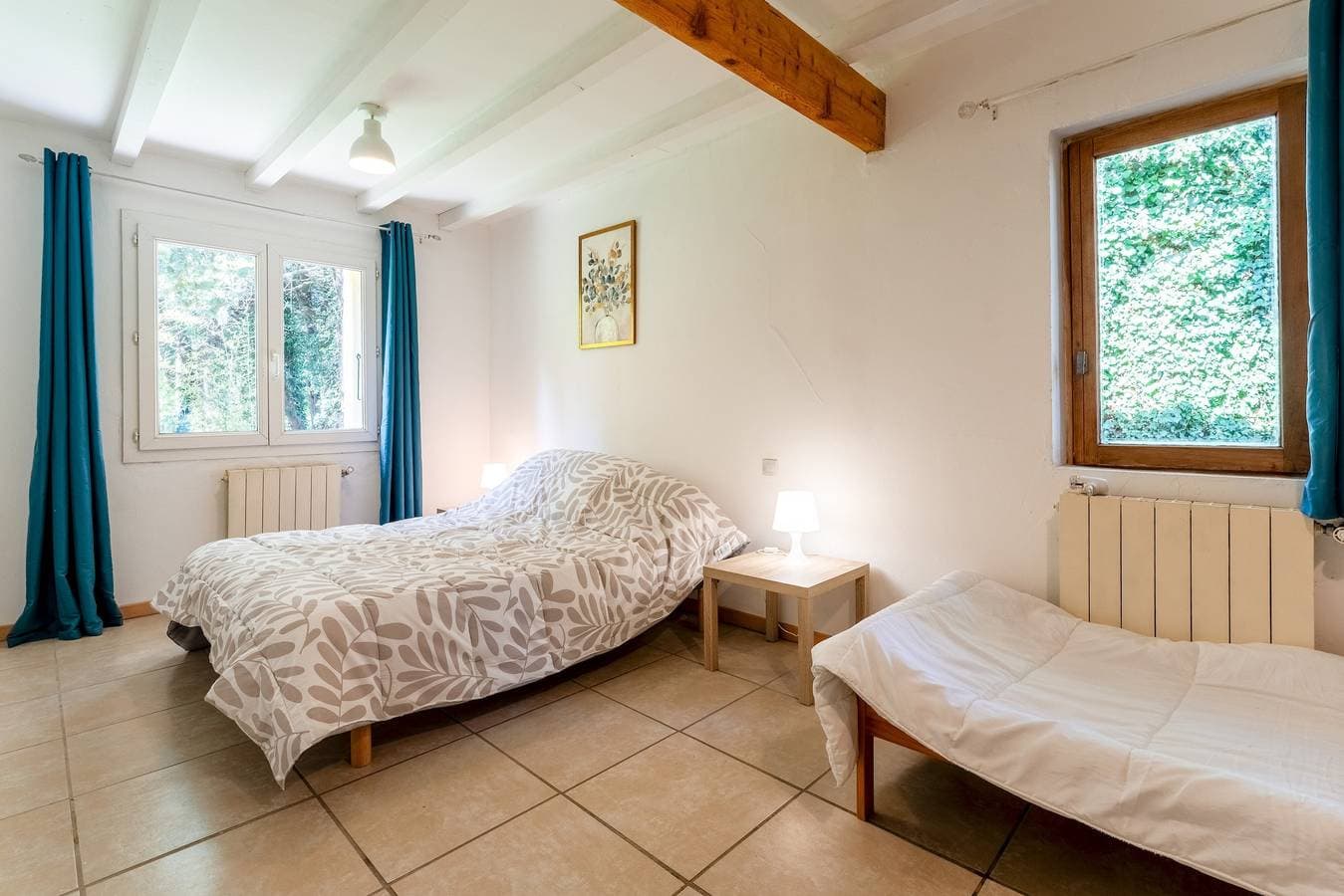 Foto 13 von 26: Ferienhaus 'Maisonnette' mit privater Terrasse, eigenem Garten und WLAN