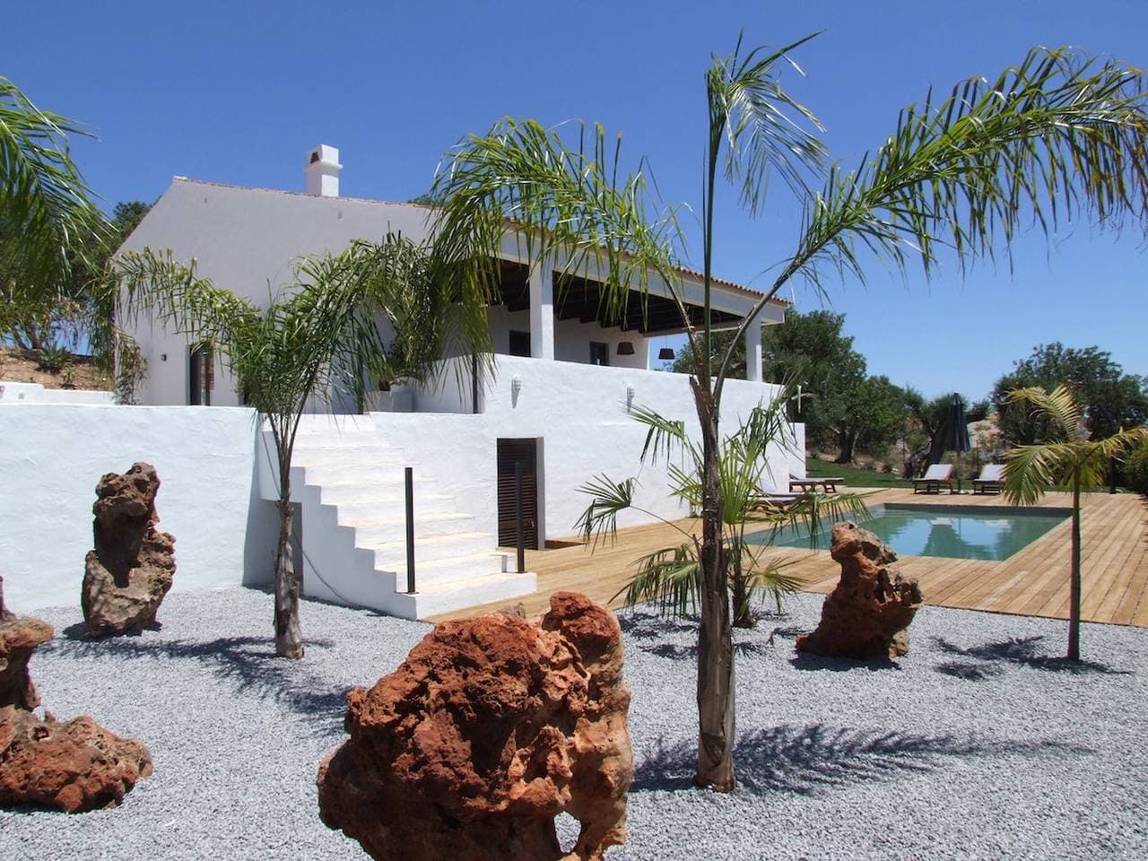 Villa mit Pool und Klima, Meerblick - 8 Pers. 1