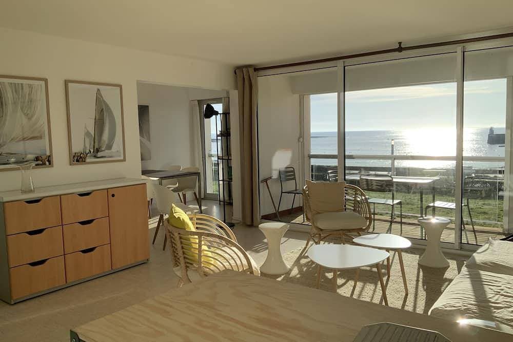 Presquîle de Rhuys Appartement vue Mer. Première Ligne 1