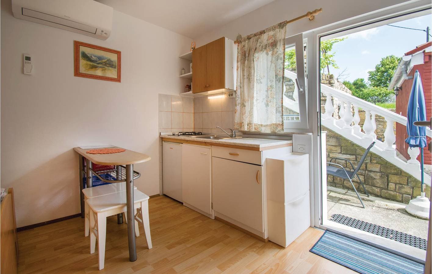 Foto 12 von 17: Ferienwohnung für 2 Personen mit Terrasse