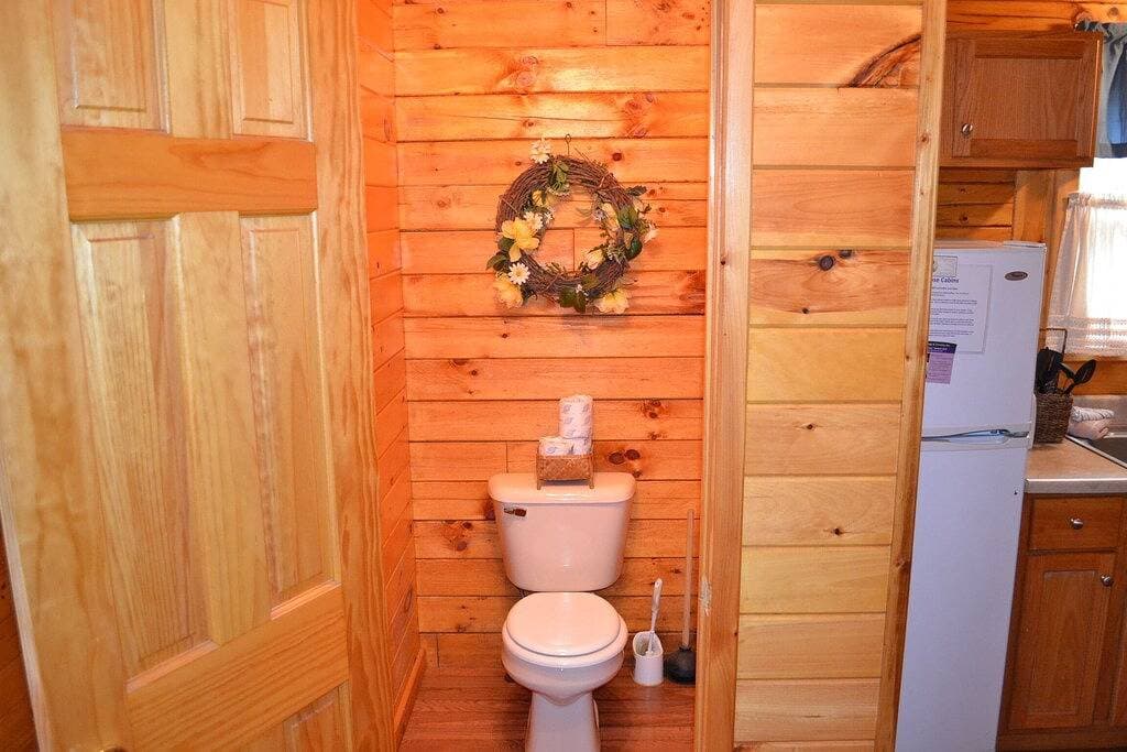 Foto 8 von 13: Kabine-Eigenes Badezimmer-Standard-Sweet Dreams Cabin