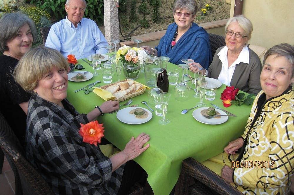 Foto 9 von 17: Toskanische Apart für 4/5 Personen, WIFI, Air-Co, Sw-Pool, alle Annehmlichkeiten auf dem Land