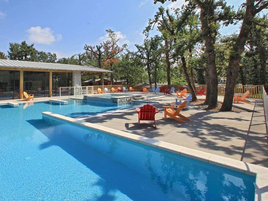 Foto 4 von 37: Camping Albirondack Park Lodge And Spa - Mobilheim 4 personen - Zion