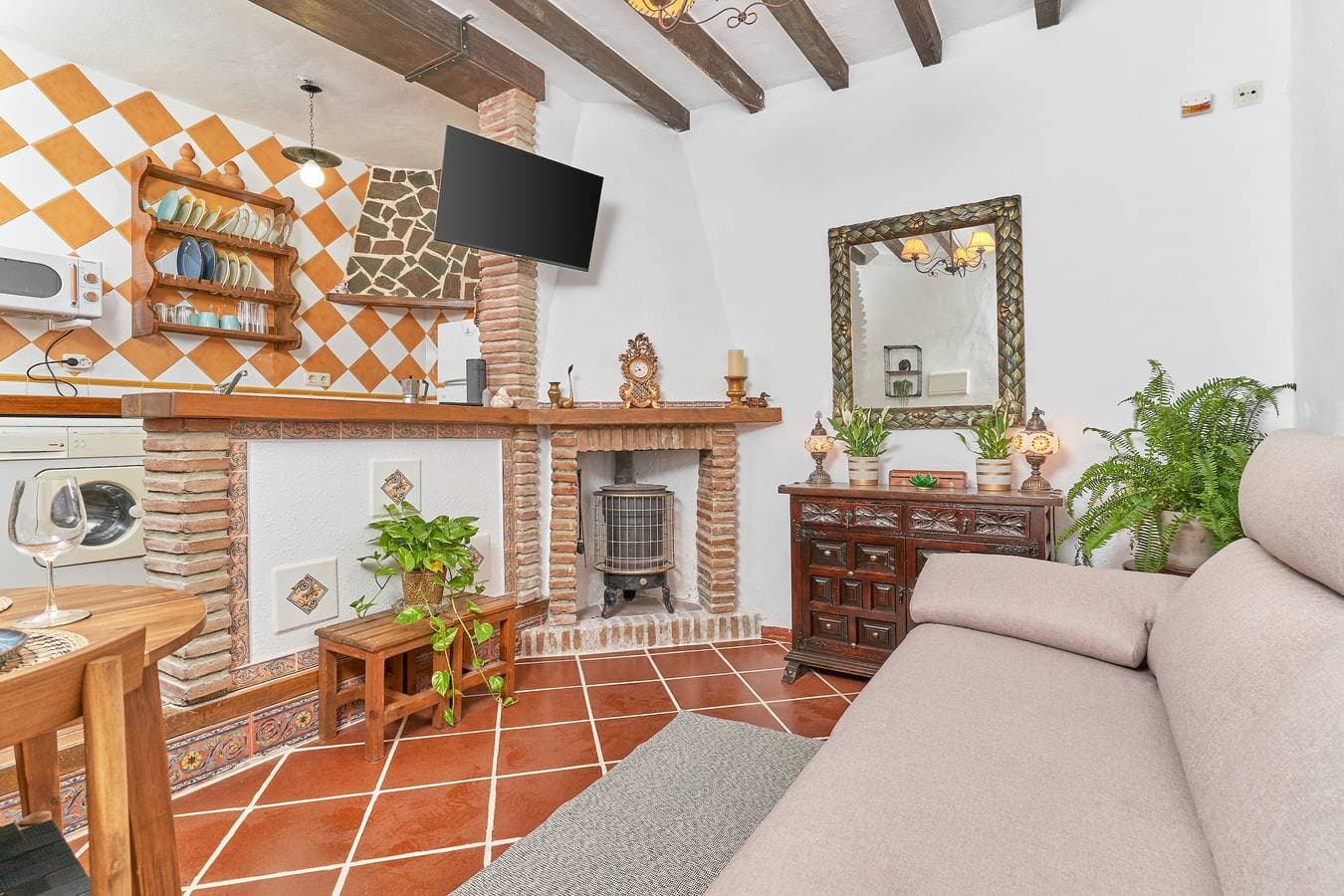Casita Frigiliana 1