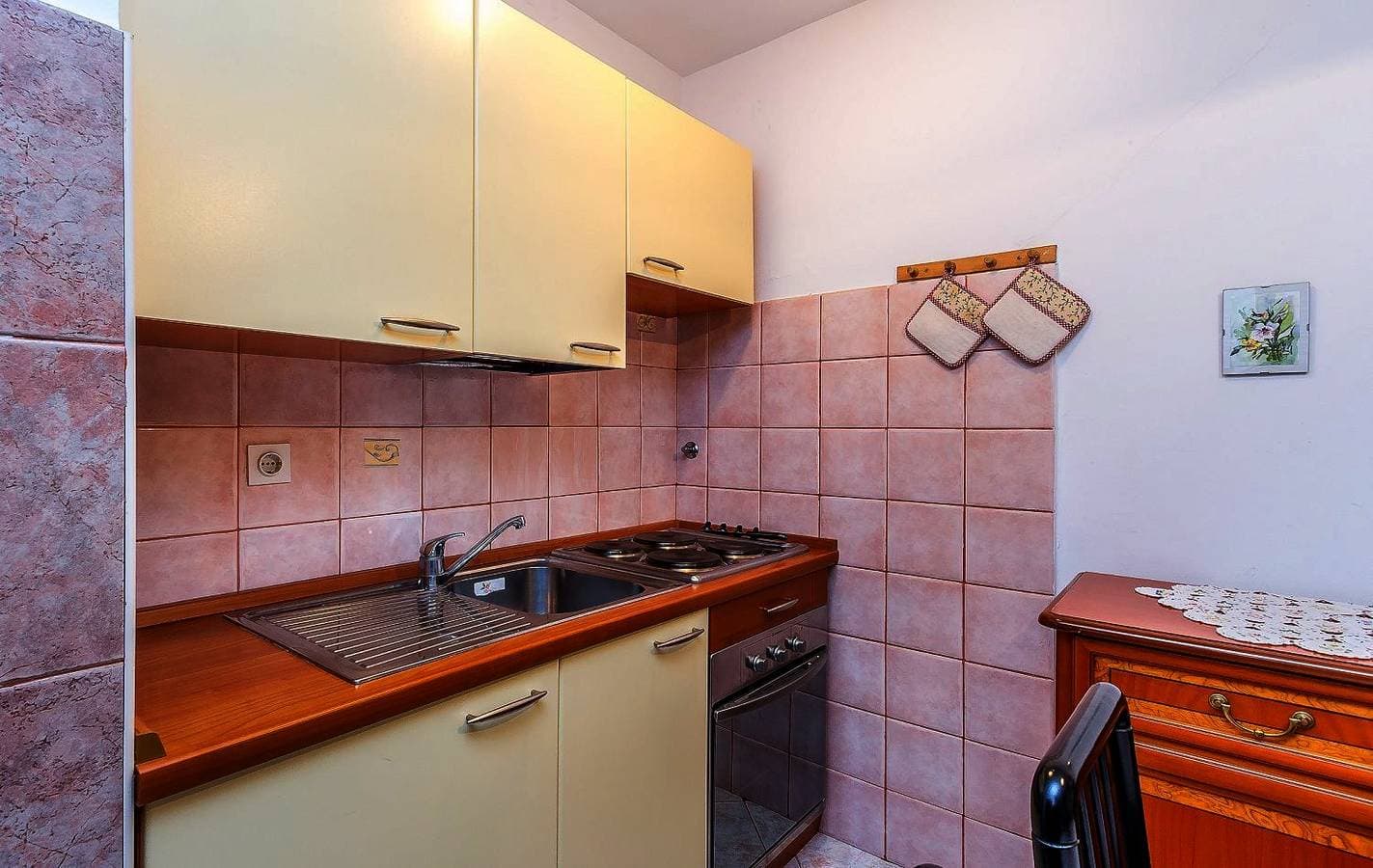 Foto 10 von 20: Tolles Apartment mit Meerblick nur 200 Meter zum Strand